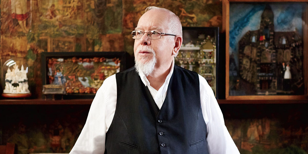Biography of Peter Blake Widewalls