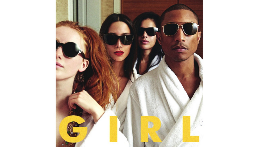 pharrell williams girl