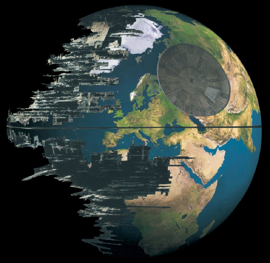 Death Planet from Pure Evil