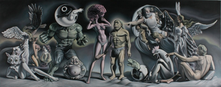 Ron English Guernica