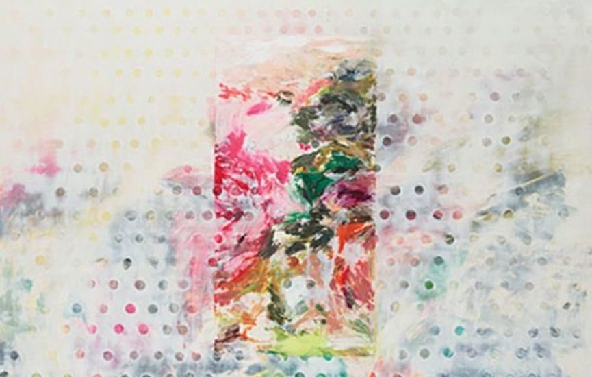 Ross Bleckner at Mary Boone Widewalls