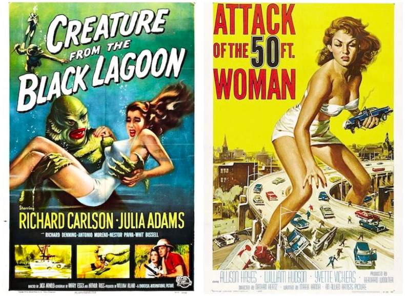 1950 Hollywood Vintage Sex Performers - Everything About 50s Posters | Widewalls