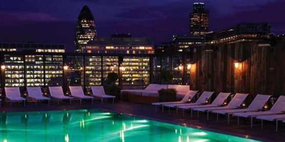 Shoreditch House, East London