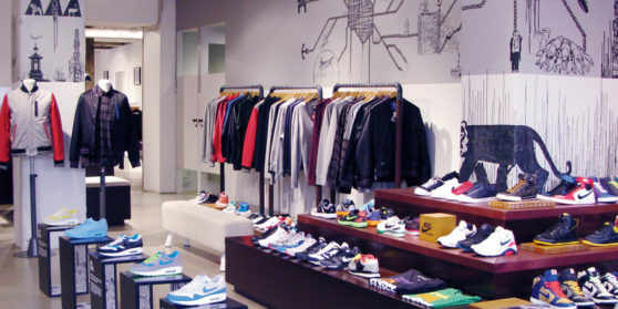 sneakersnstuff Stockholm
