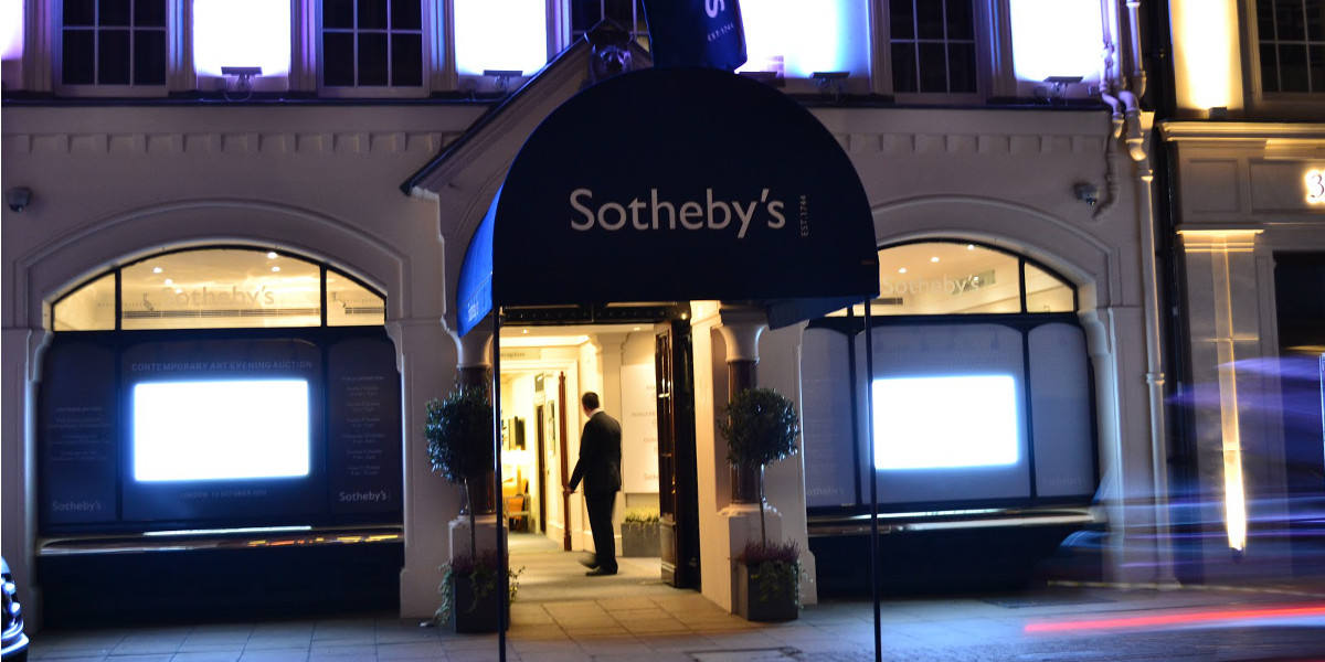 Sotheby’s London Widewalls