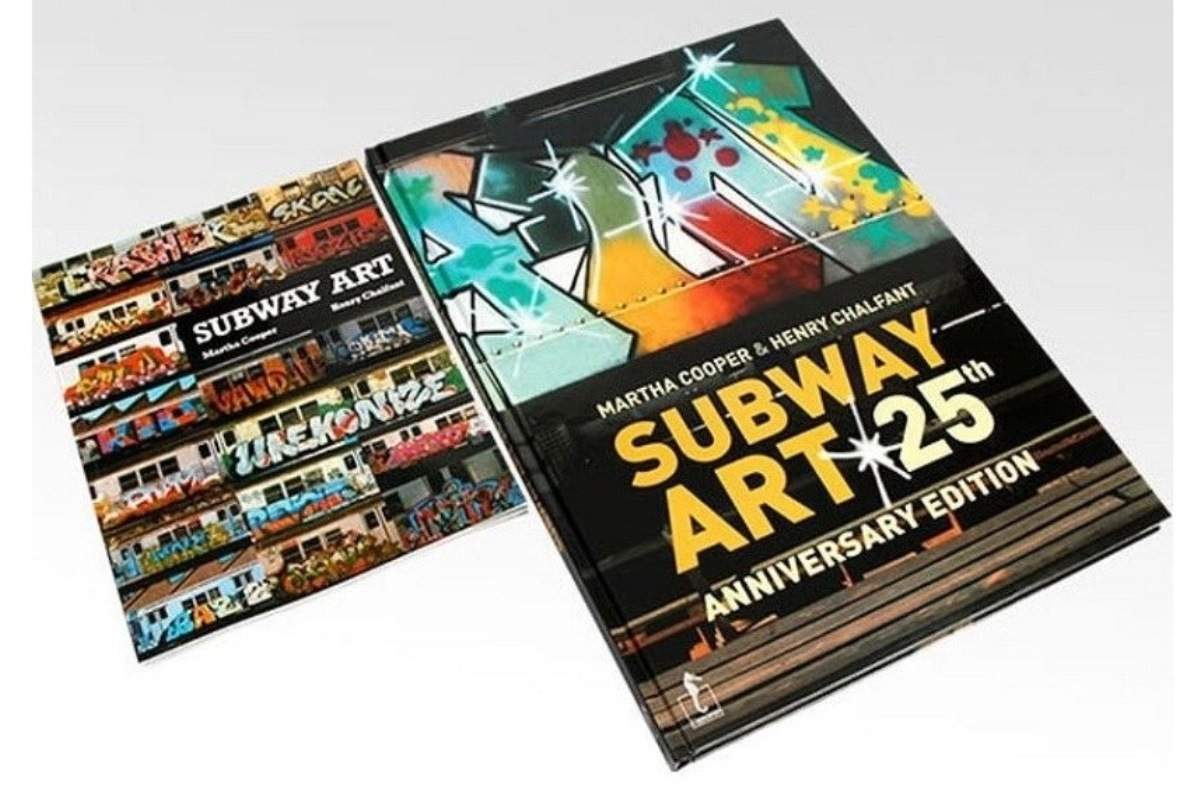 10 Badass Graffiti Books | Widewalls