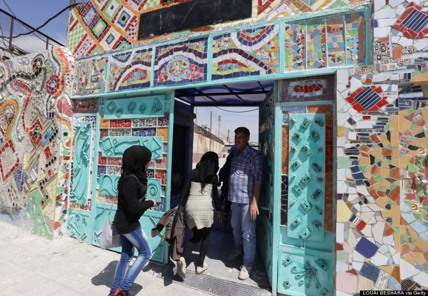 The World’s Largest Mural in Syria Widewalls