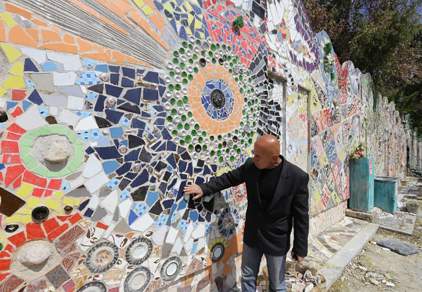 The World’s Largest Mural in Syria Widewalls