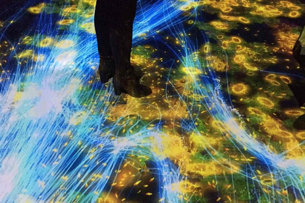 How teamLab Transcends Boundaries Short Interview with Kudo Takashi