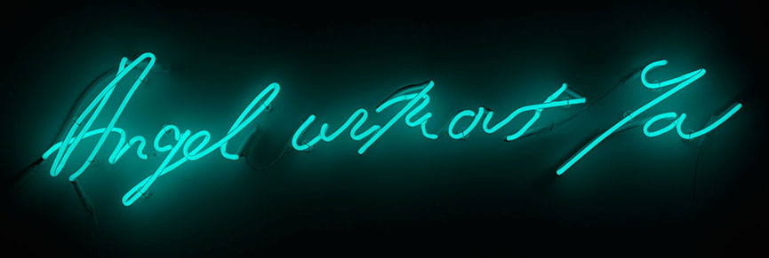 Tracey Emin - Angel Without You | Widewalls