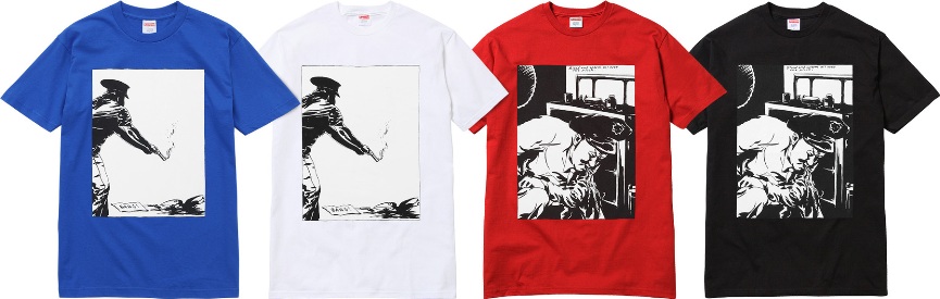 Raymond Pettibon for Supreme | Widewalls