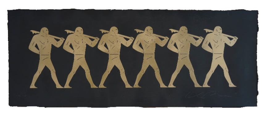 Cleon Peterson in Detroit