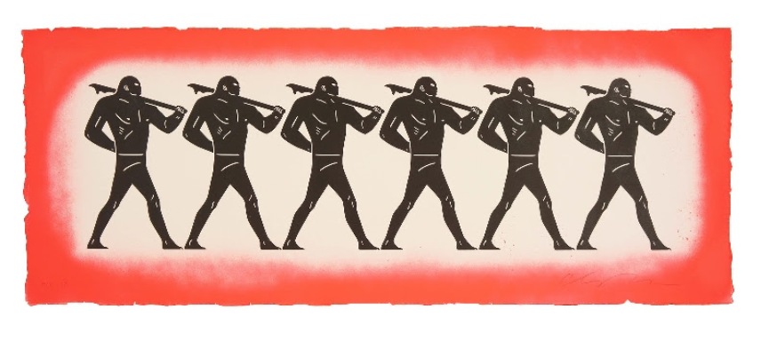 Cleon Peterson in Detroit