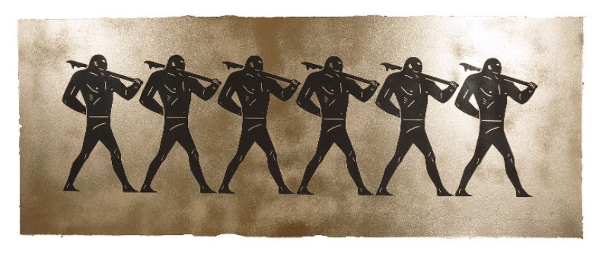 Cleon Peterson in Detroit