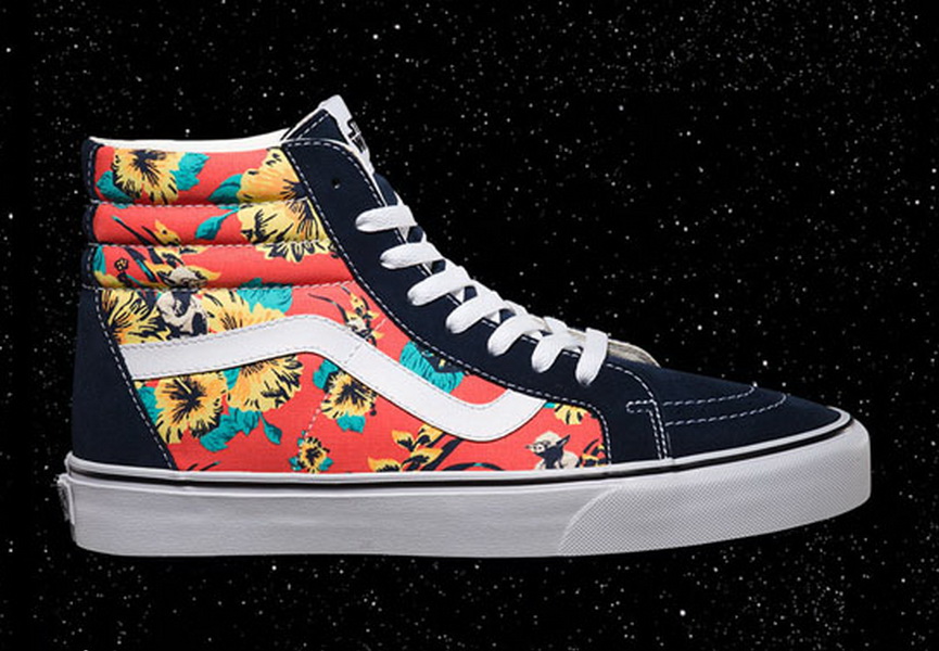 vans star wars skateboard