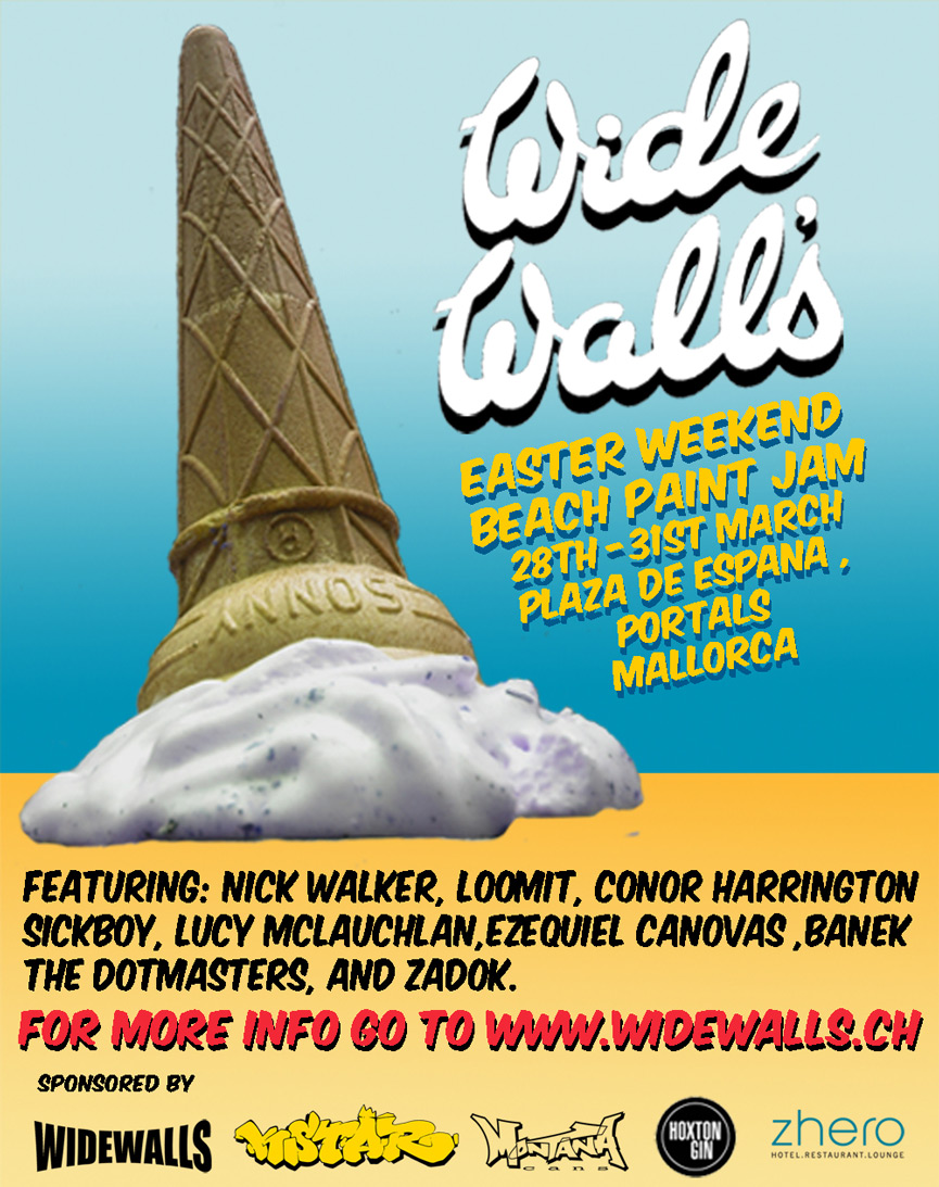 Widewalls Festival Mallorca Flyer