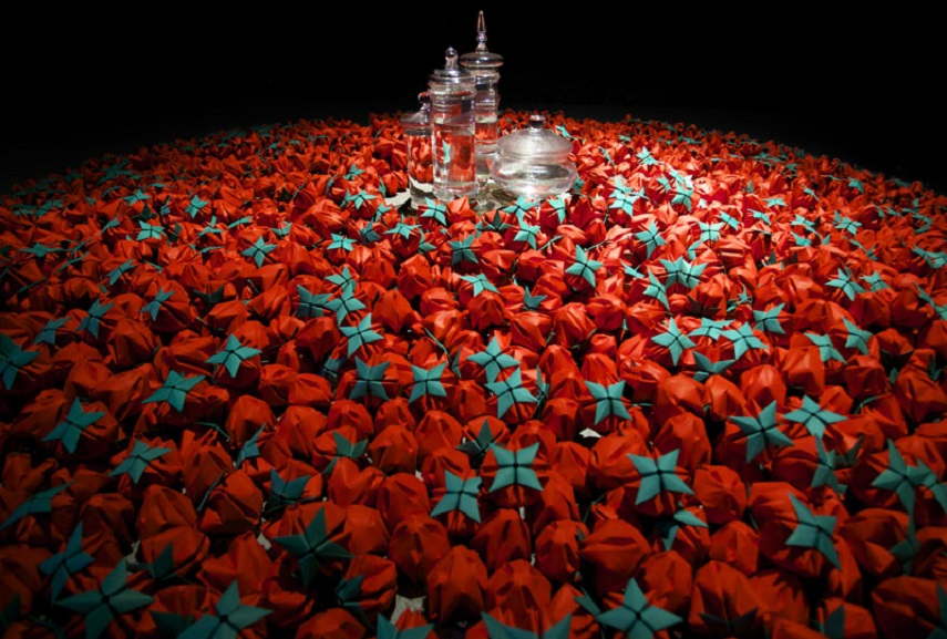 laguna artist finalist and jury of italy edition artist open finalist performance painting at arte laguna prize exhibitions show special section of march photographic video. arte prize and artist jury