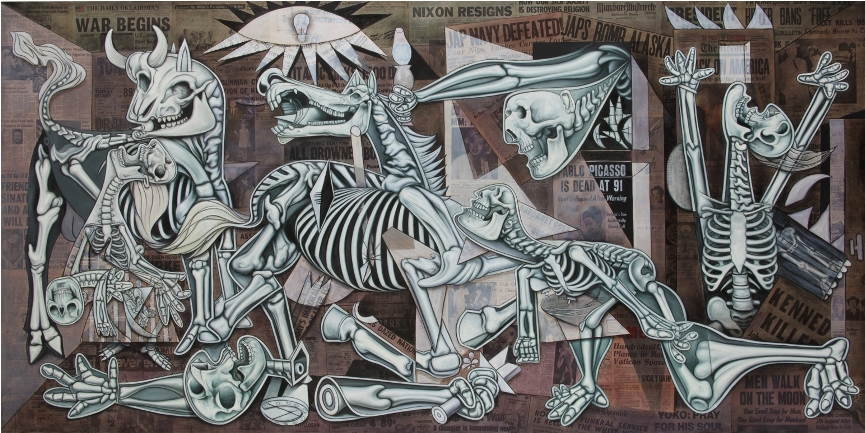 Ron English Guernica